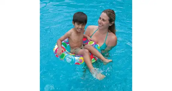 Nafukovací kruh 51 cm - color